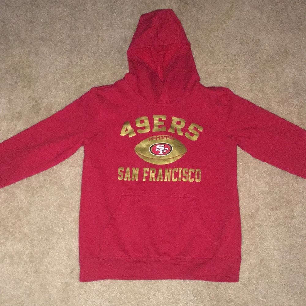 49ers hoodie